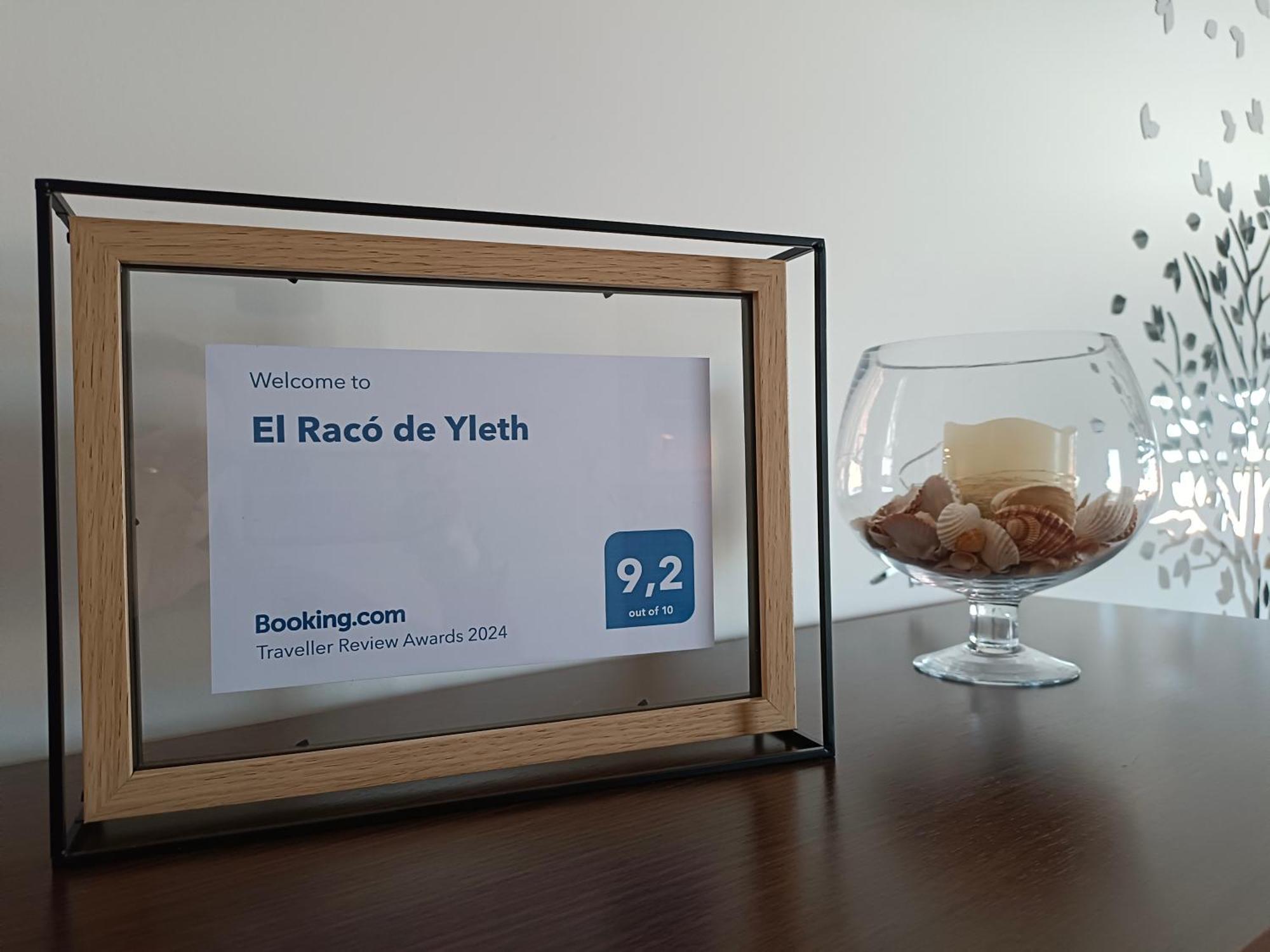 Апартаменти El Raco De Yleth Далтебра Екстер'єр фото